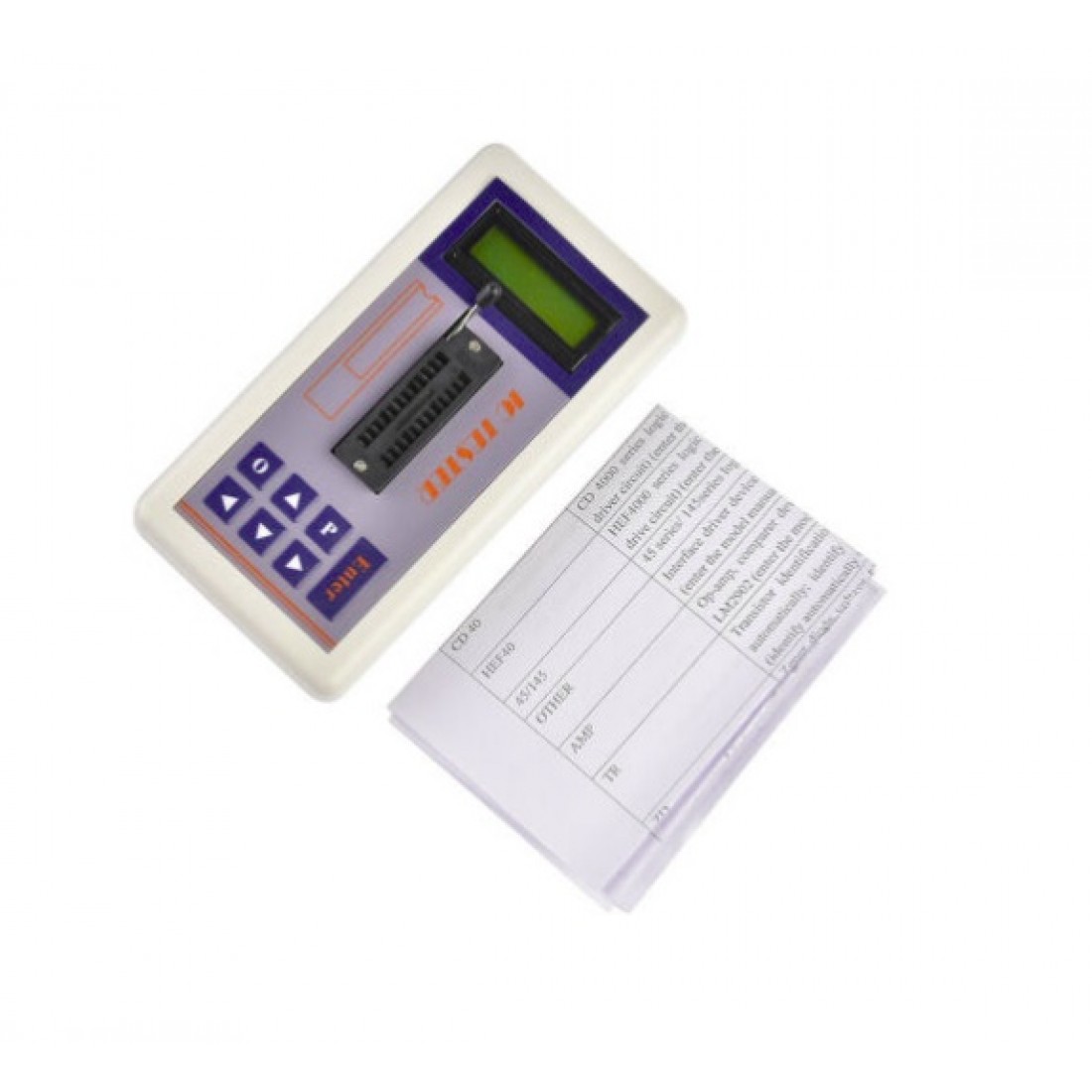 Electronic Components Tester